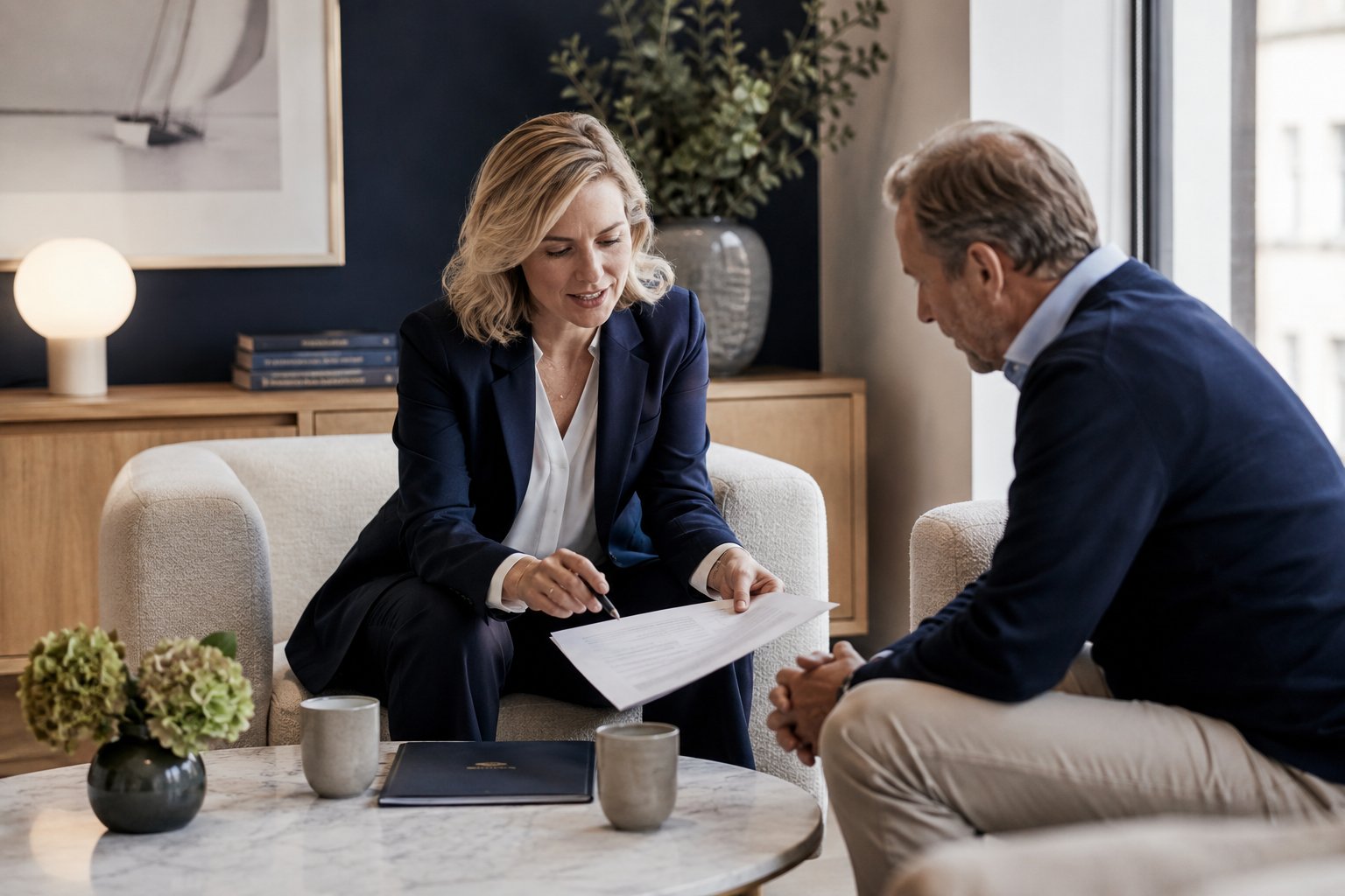 Migalon — rådgivning och ledningssystem